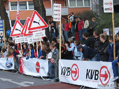 Foto vom  Köln Marathon 2006 - 20410