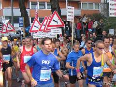Foto vom  Köln Marathon 2006 - 20413