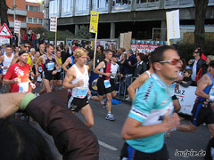 Foto vom  Köln Marathon 2006 - 20415