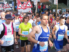 Foto vom  Köln Marathon 2006 - 20417