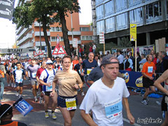 Foto vom  Köln Marathon 2006 - 20421