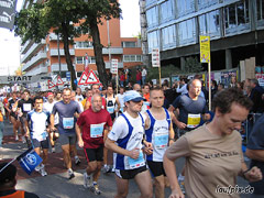Foto vom  Köln Marathon 2006 - 20422