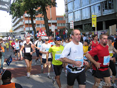 Foto vom  Köln Marathon 2006 - 20431