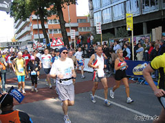 Foto vom  Köln Marathon 2006 - 20434