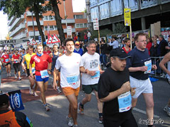 Foto vom  Köln Marathon 2006 - 20436