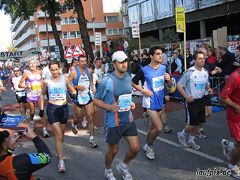 Foto vom  Köln Marathon 2006 - 20438