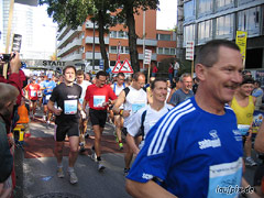 Foto vom  Köln Marathon 2006 - 20472