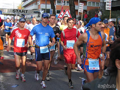 Foto vom  Köln Marathon 2006 - 20475