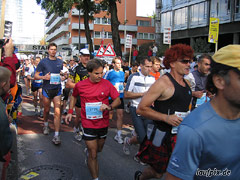 Foto vom  Köln Marathon 2006 - 20478