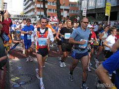 Foto vom  Köln Marathon 2006 - 20483