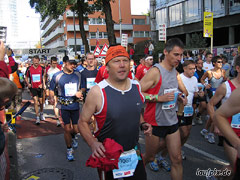 Foto vom  Köln Marathon 2006 - 20486