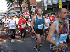 Foto vom  Köln Marathon 2006 - 20491