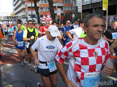 Foto vom  Köln Marathon 2006 - 20492