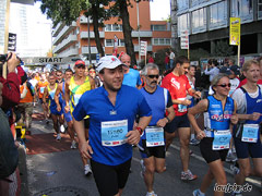 Foto vom  Köln Marathon 2006 - 20496