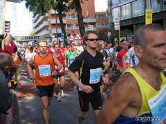 Foto vom  Köln Marathon 2006 - 20497