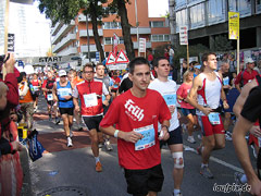 Foto vom  Köln Marathon 2006 - 20502