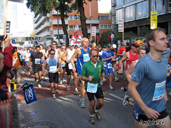 Foto vom  Köln Marathon 2006 - 20504