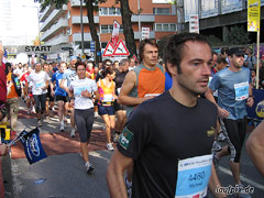 Foto vom  Köln Marathon 2006 - 20505
