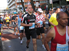 Foto vom  Köln Marathon 2006 - 20511