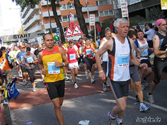 Foto vom  Köln Marathon 2006 - 20512