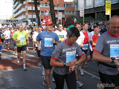Foto vom  Köln Marathon 2006 - 20513