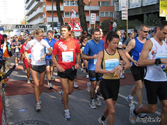 Foto vom  Köln Marathon 2006 - 20515