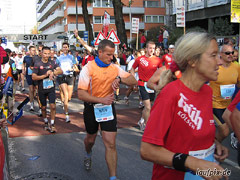 Foto vom  Köln Marathon 2006 - 20516