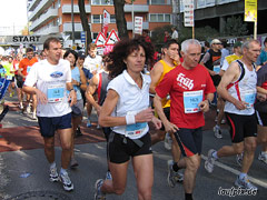 Foto vom  Köln Marathon 2006 - 20519