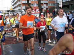 Foto vom  Köln Marathon 2006 - 20520
