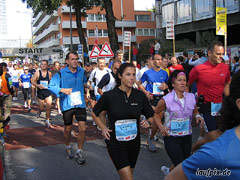 Foto vom  Köln Marathon 2006 - 20523