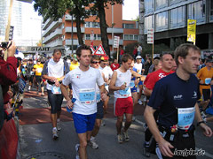 Foto vom  Köln Marathon 2006 - 20525