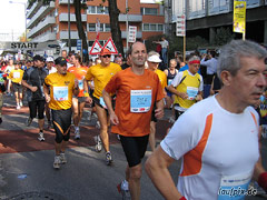 Foto vom  Köln Marathon 2006 - 20635