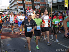 Foto vom  Köln Marathon 2006 - 20531