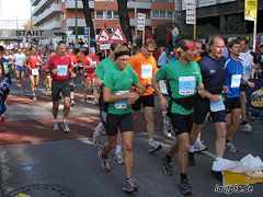 Foto vom  Köln Marathon 2006 - 20533