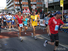Foto vom  Köln Marathon 2006 - 20534