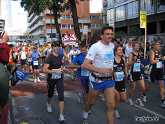 Foto vom  Köln Marathon 2006 - 20535