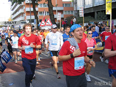 Foto vom  Köln Marathon 2006 - 20538