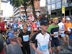 Foto vom  Köln Marathon 2006 - 20539