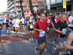 Foto vom  Köln Marathon 2006 - 20540