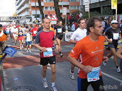Foto vom  Köln Marathon 2006 - 20543