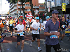 Foto vom  Köln Marathon 2006 - 20545
