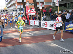 Foto vom  Köln Marathon 2006 - 20553