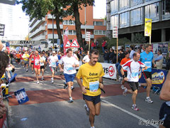 Foto vom  Köln Marathon 2006 - 20554