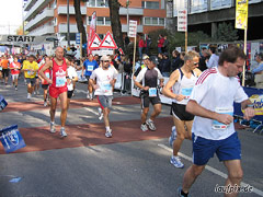 Foto vom  Köln Marathon 2006 - 20555