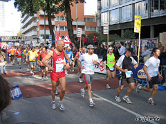 Foto vom  Köln Marathon 2006 - 20556