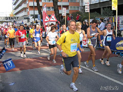 Foto vom  Köln Marathon 2006 - 20559