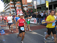 Foto vom  Köln Marathon 2006 - 20563