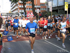 Foto vom  Köln Marathon 2006 - 20572