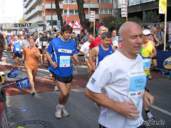 Foto vom  Köln Marathon 2006 - 20574