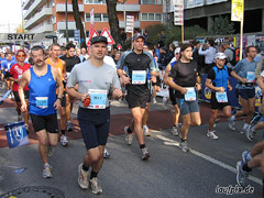 Foto vom  Köln Marathon 2006 - 20575